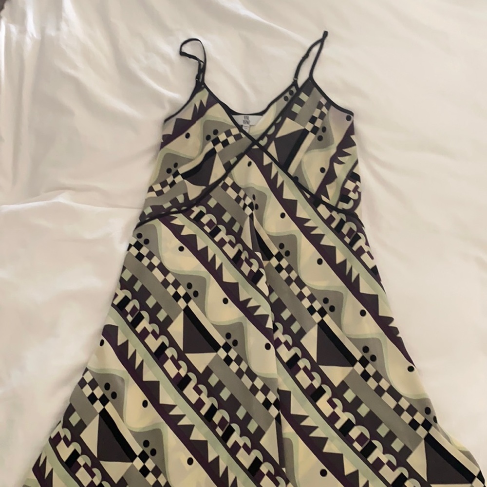 Maxi dress worn once. Adjustable straps.